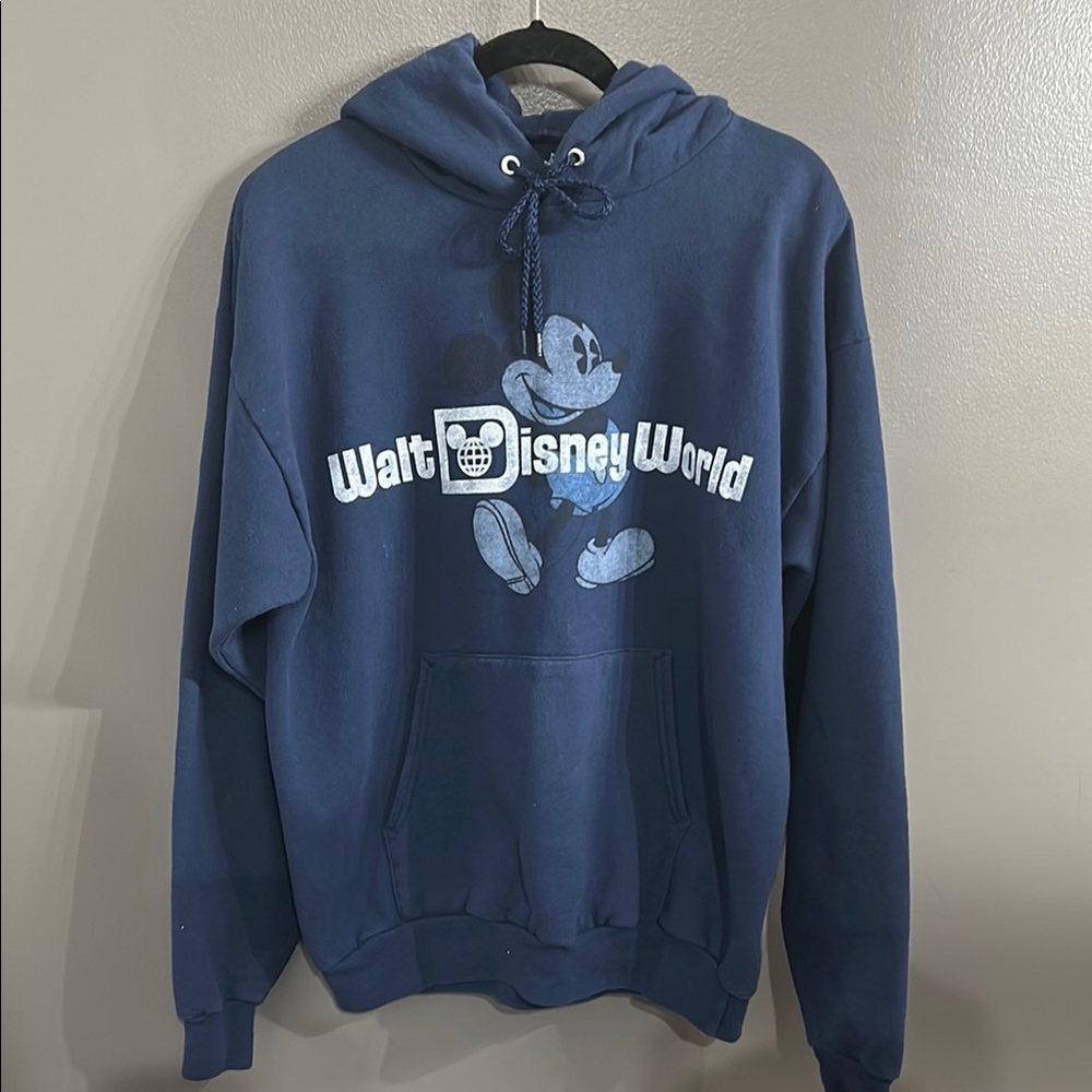 Navy Blue Walt Disney World Hoodie